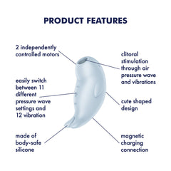 Satisfyer Seal You Soon Air Pulse Vibrator