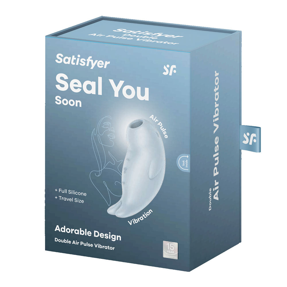Satisfyer Seal You Soon Air Pulse Vibrator