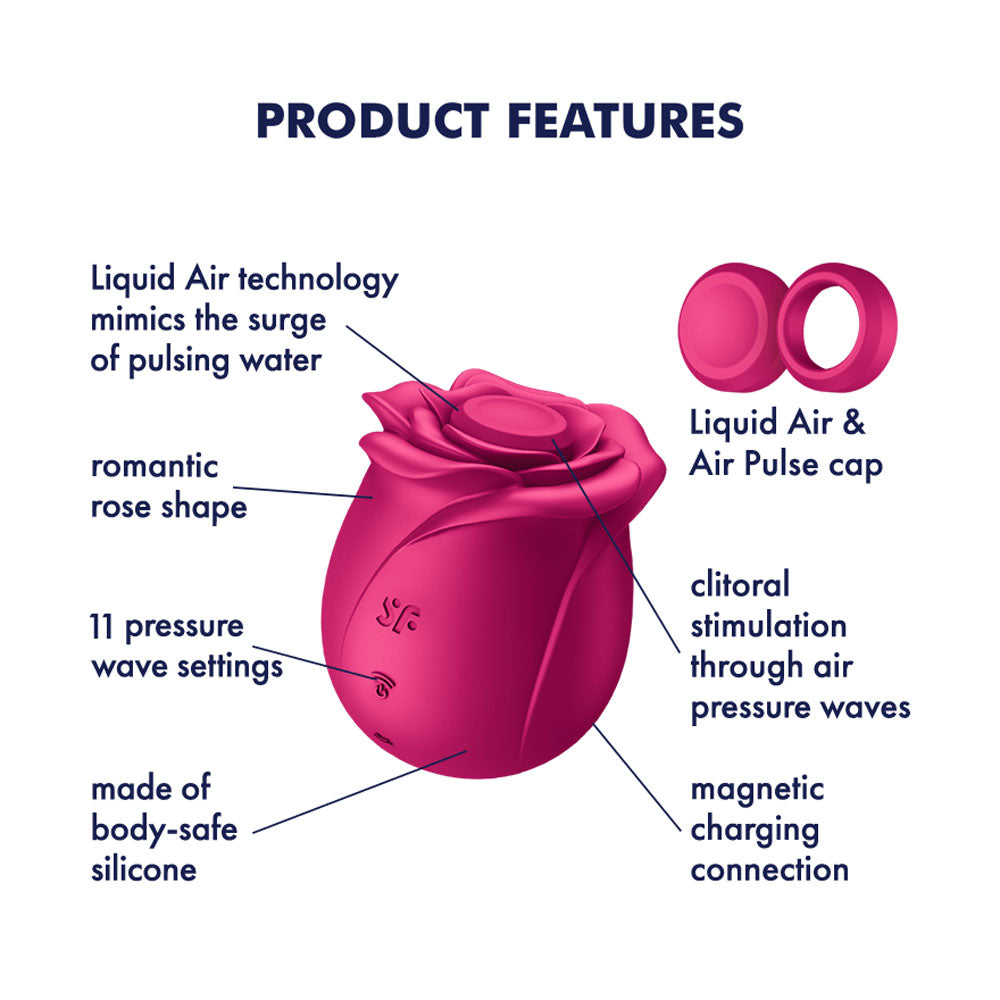 Satisfyer Pro 2 Classic Blossom Air-pulse Vibrator