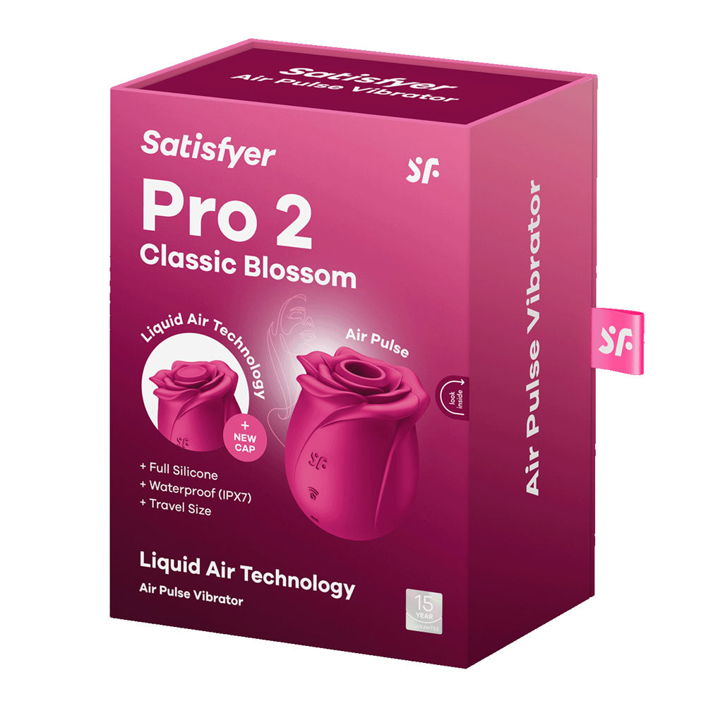 Satisfyer Pro 2 Classic Blossom Air-pulse Vibrator