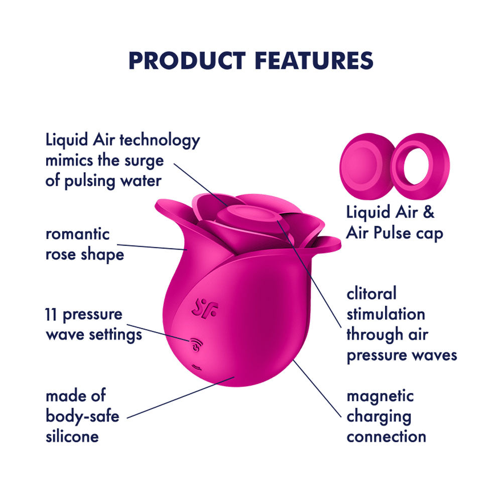 Satisfyer Pro 2 Modern Blossom Air-pulse Vibrator