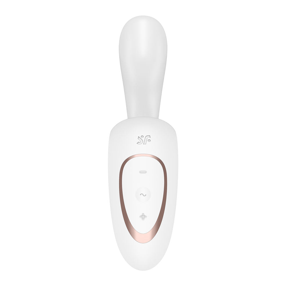 Satisfyer G For Goddess 1 Rabbit Vibrator - White