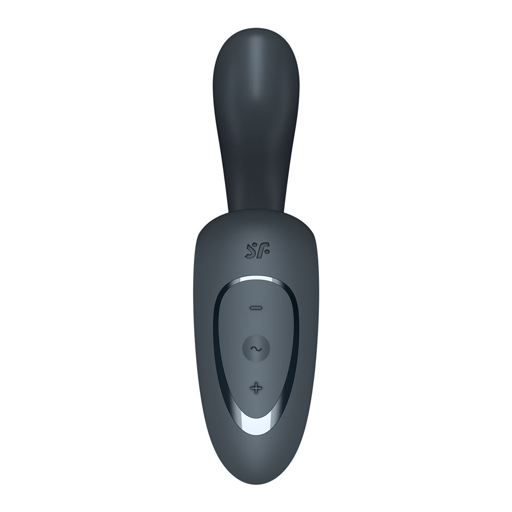 Satisfyer G For Goddess 1 Rabbit Vibrator - Dark Grey
