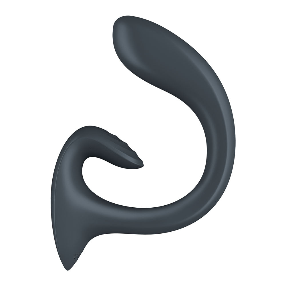 Satisfyer G For Goddess 1 Rabbit Vibrator - Dark Grey
