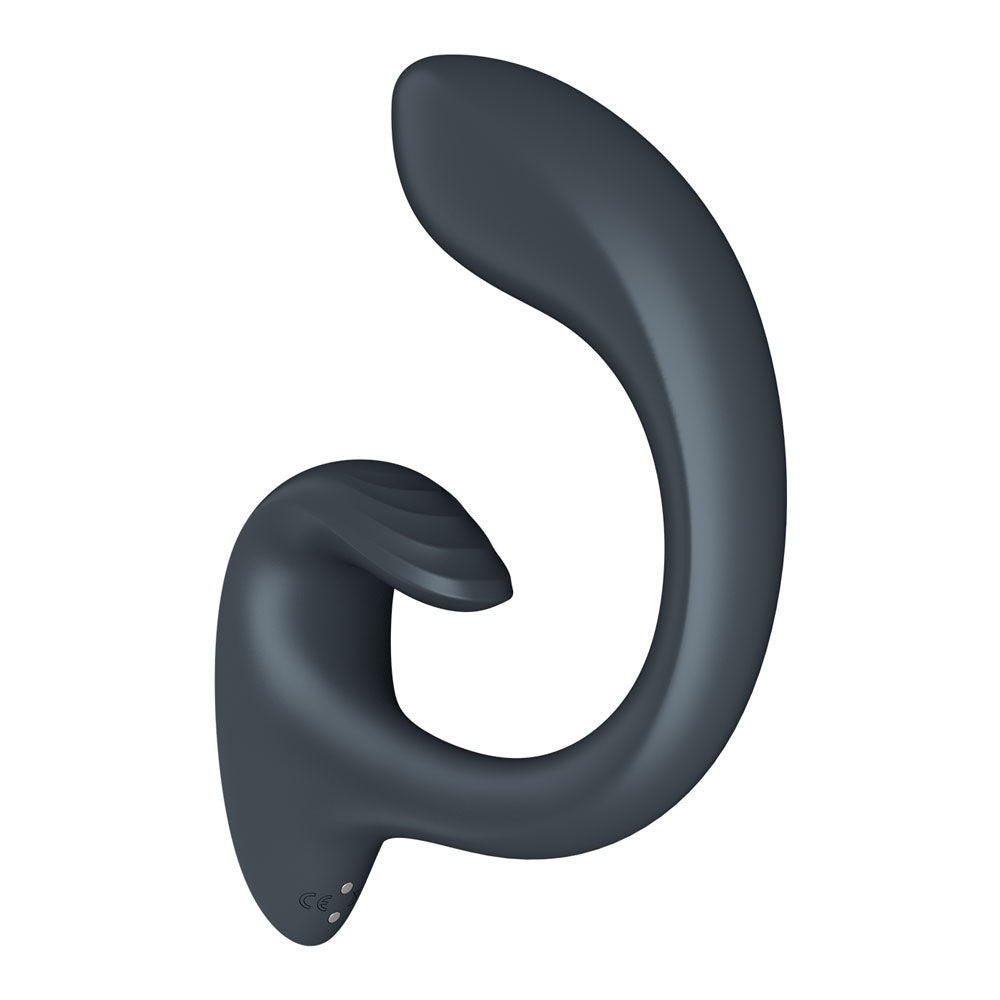 Satisfyer G For Goddess 1 Rabbit Vibrator - Dark Grey