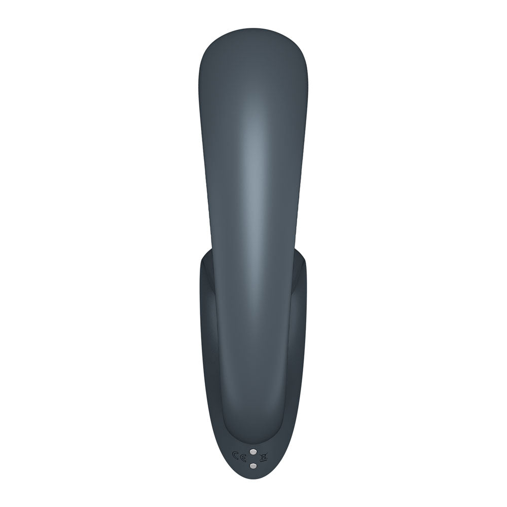 Satisfyer G For Goddess 1 Rabbit Vibrator - Dark Grey
