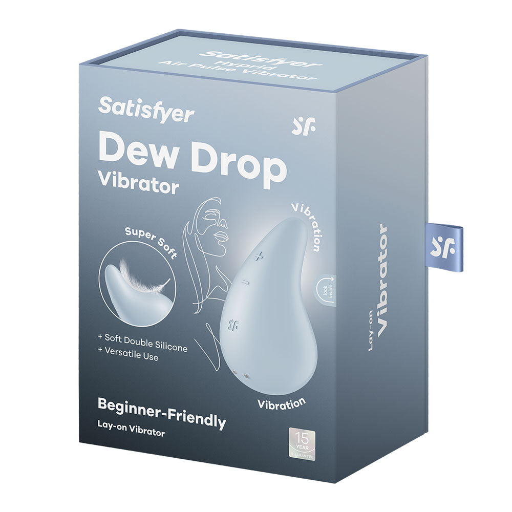 Satisfyer Dew Drop Blue Vibrator