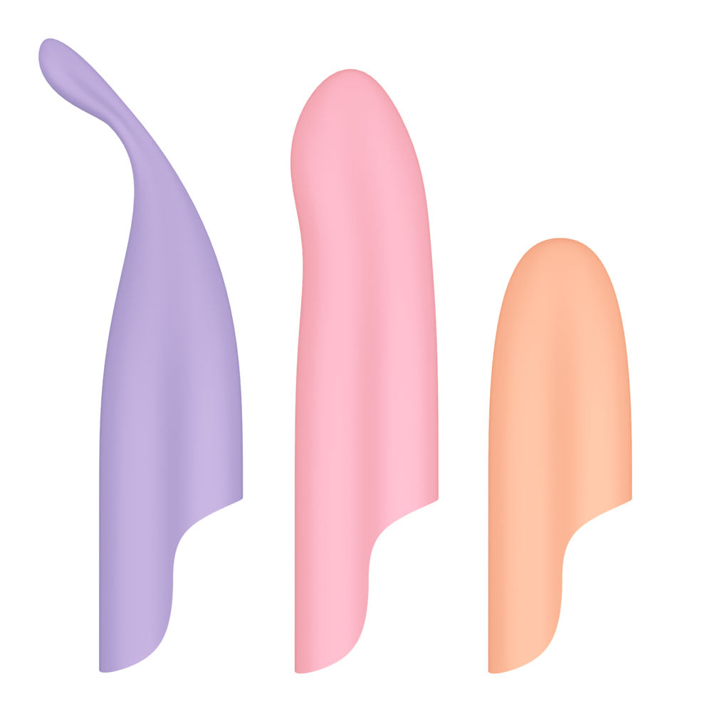 Satisfyer Playful Four - Vibrator with 4 Interchangeable Heads