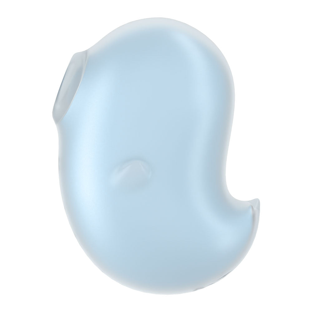 Satisfyer Cutie Ghost Air Pulse Vibrator - Blue