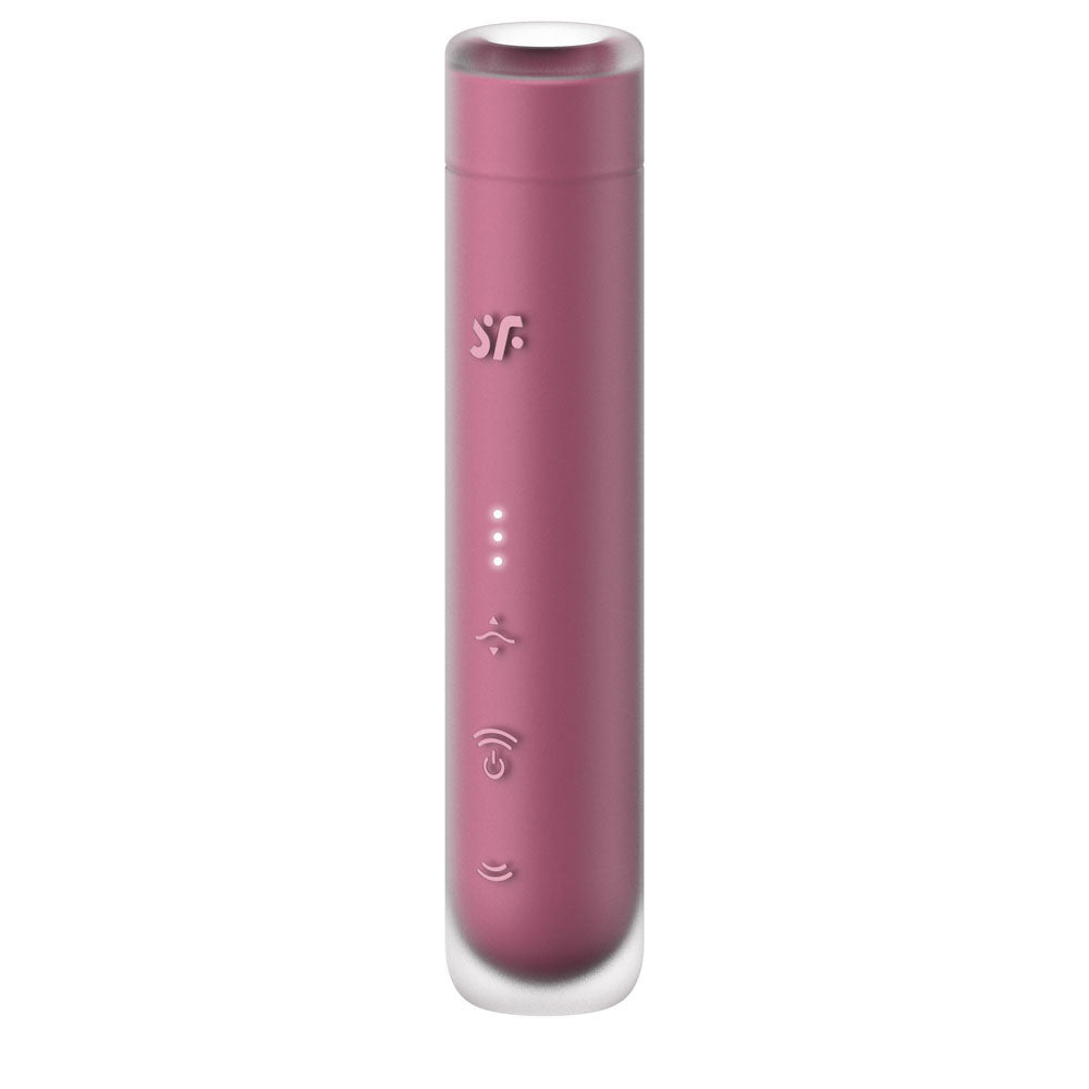 Satisfyer First Kiss - Air Pulse Stimulator Vibrator Pink