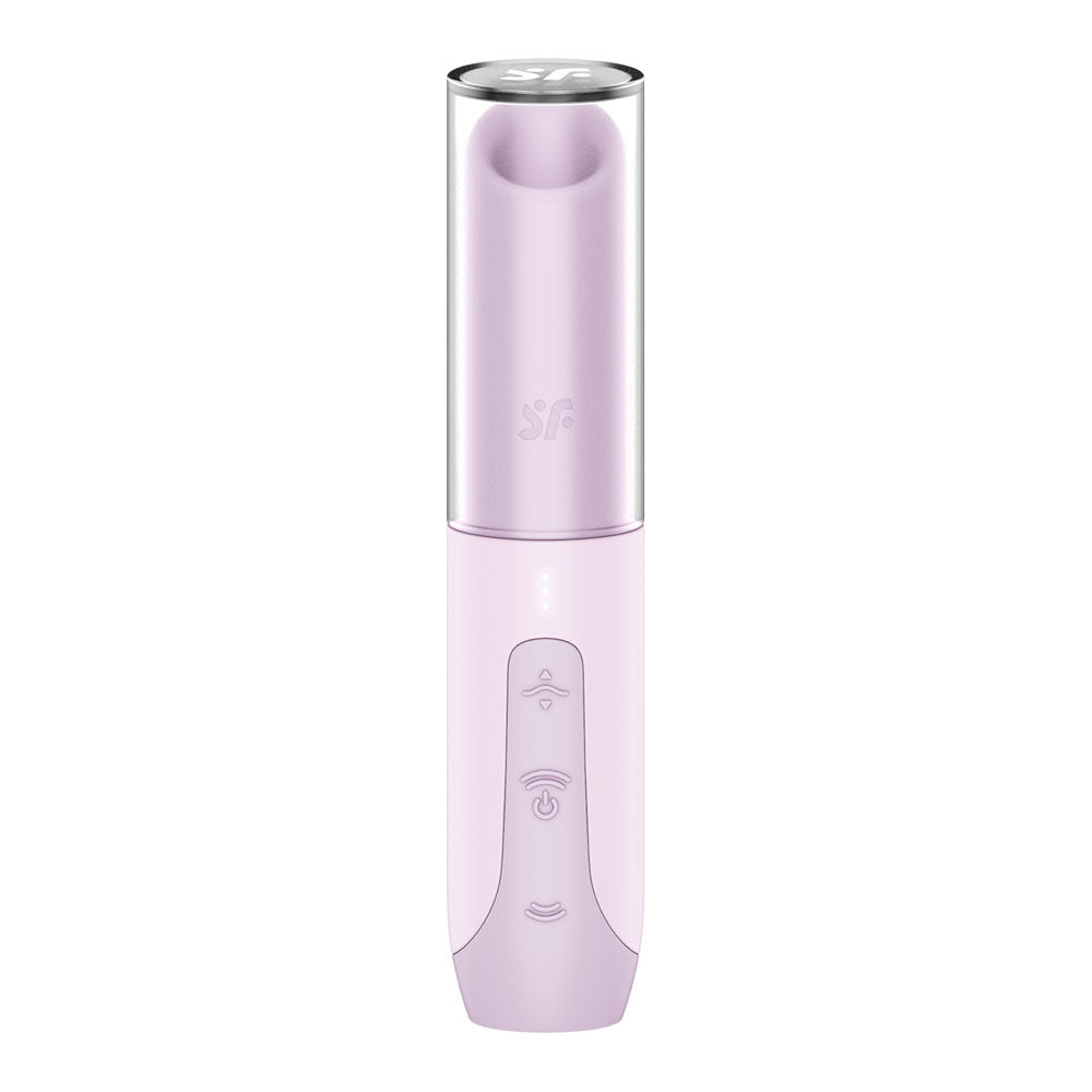 Satisfyer Secret Kiss - Air Pulse Stimulator Vibrator Lilac