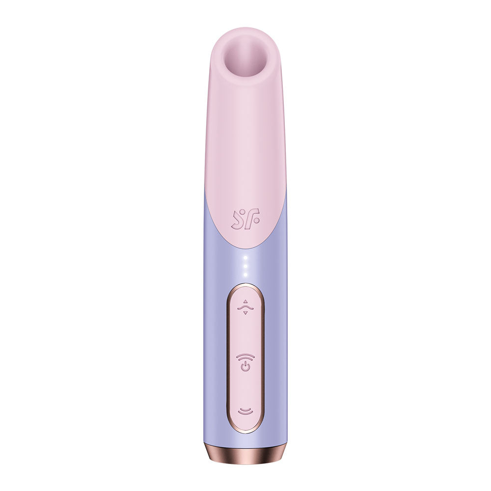 Satisfyer Bold Kiss - Air Pulse Stimulator Vibrator