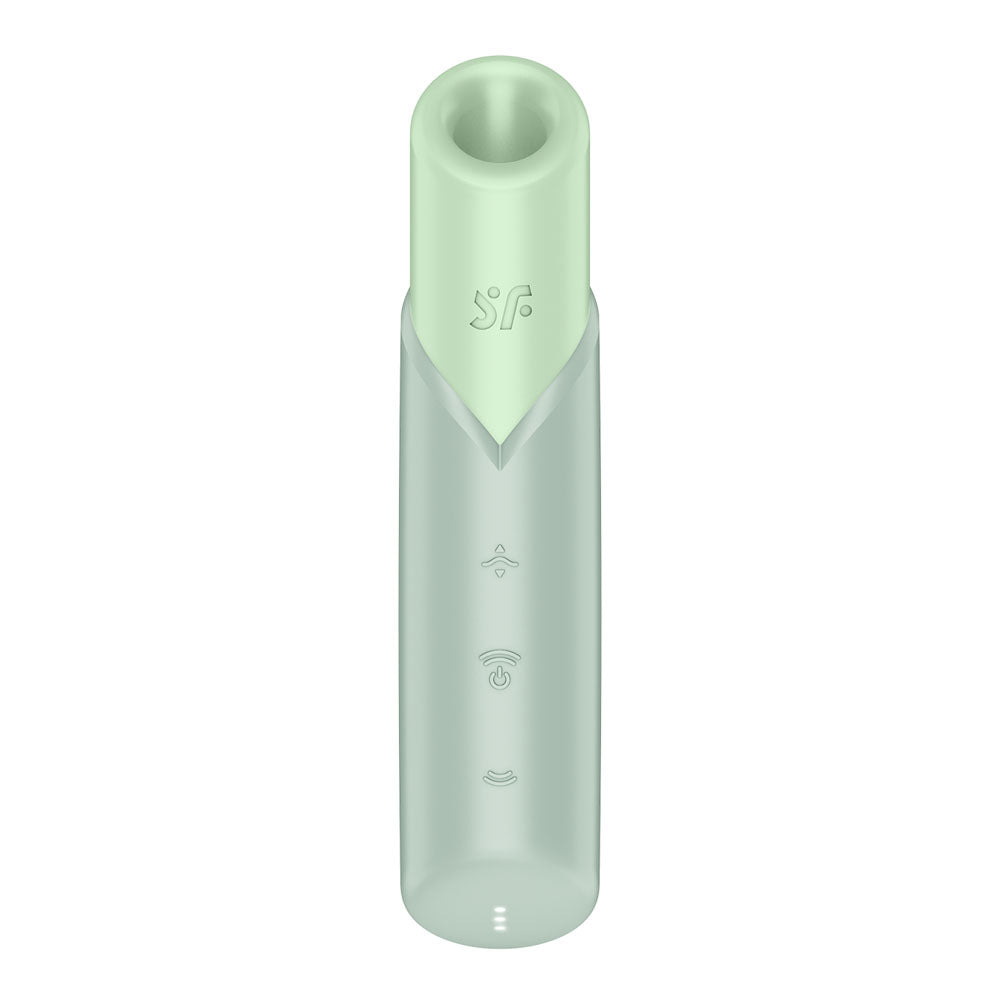 Satisfyer Naughty Kiss - Air Pulse Stimulator Vibrator