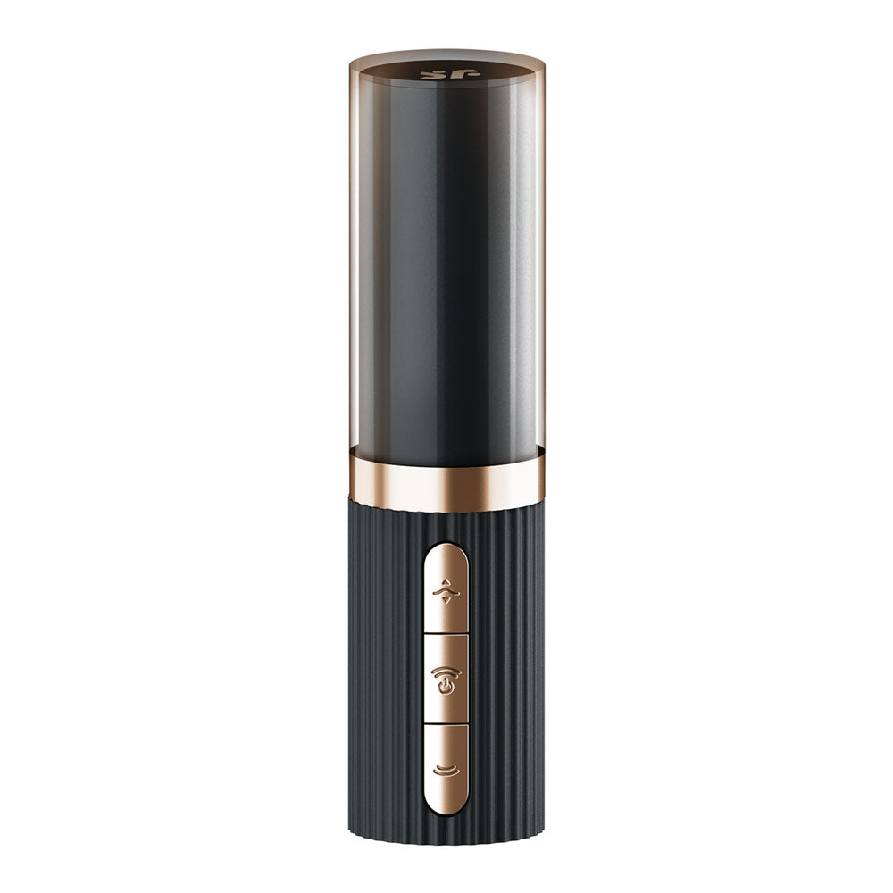 Satisfyer Pro 2 Kiss - Air Pulse Stimulator Vibrator Red/Black