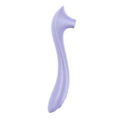 Satisfyer Easy Lover - Purple USB-C Rechargeable Air Pulse Clitoral Stimulator