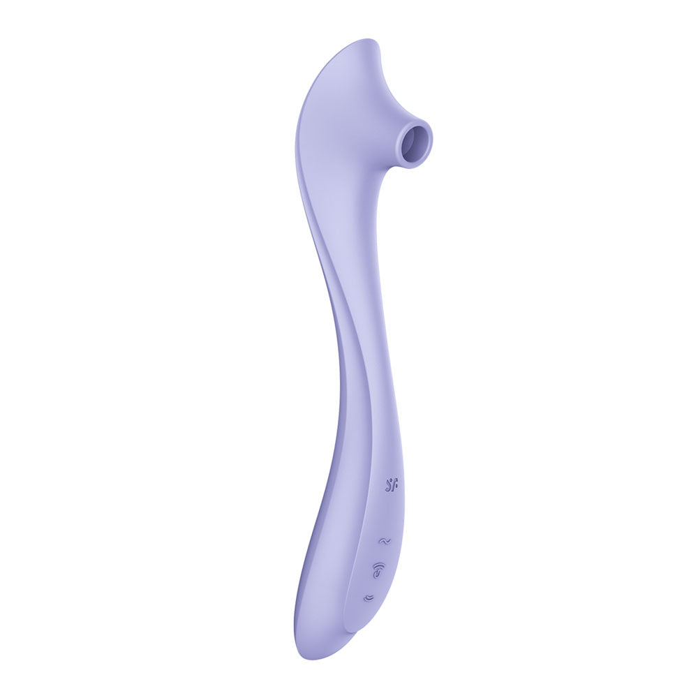 Satisfyer Easy Lover - Purple USB-C Rechargeable Air Pulse Clitoral Stimulator