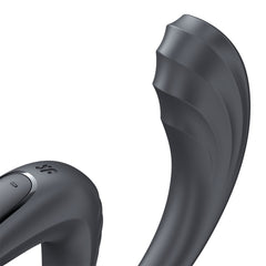 Satisfyer G For Goddess 3 - Grey - Grey 16 cm USB-C Rechargeable Vibrator with Clit Stim