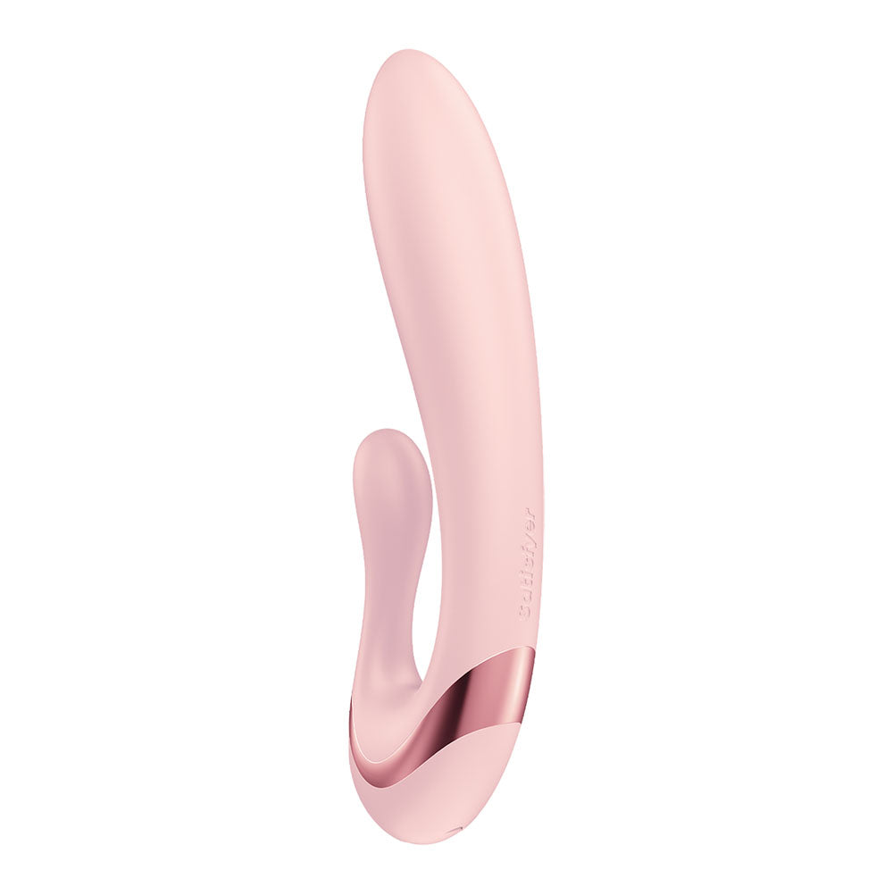 Satisfyer Pearl Bunny 3 - Pink 20.7 cm USB-C Rechargeable Rabbit Vibrator