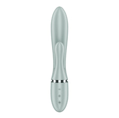 Satisfyer Pearl Bunny 2 - Green - Green 21.5 cm USB-C Rechargeable Rabbit Vibrator