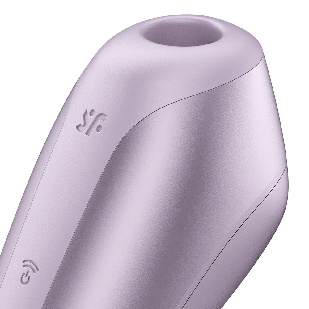 Satisfyer Love Breeze - Battery Series - Purple Air Pulse Clitoral Stimulator