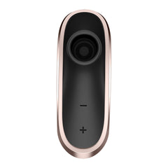 Satisfyer Traveler - Black - Black USB Rechargeable Air Pulse Clitoral Stimulator