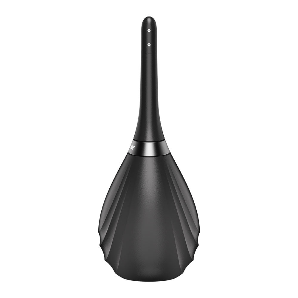 Satisfyer Clean & Play - Black Unisex Douche