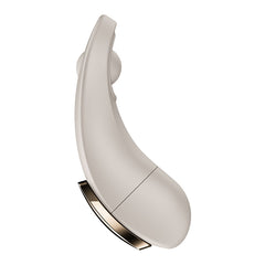 Satisfyer Little Secret - Battery Series - Beige Panty Vibrator with Remote
