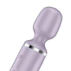 Satisfyer Wand-er Women - Battery Series - Violet 34 cm Massager Wand