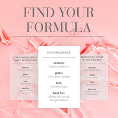 JO Prolonger Gel - 60 mL - Penis Desensitising Gel - 60 ml Tube