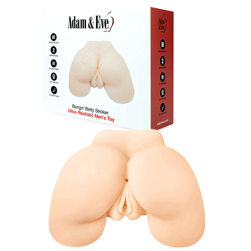 Adam & Eve Bangin' Betty Sex Doll Masturbator
