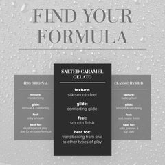 JO Gelato Salted Caramel Lube - 120 mL - Salted Caramel Flavoured Water Based Lubricant - 120 ml