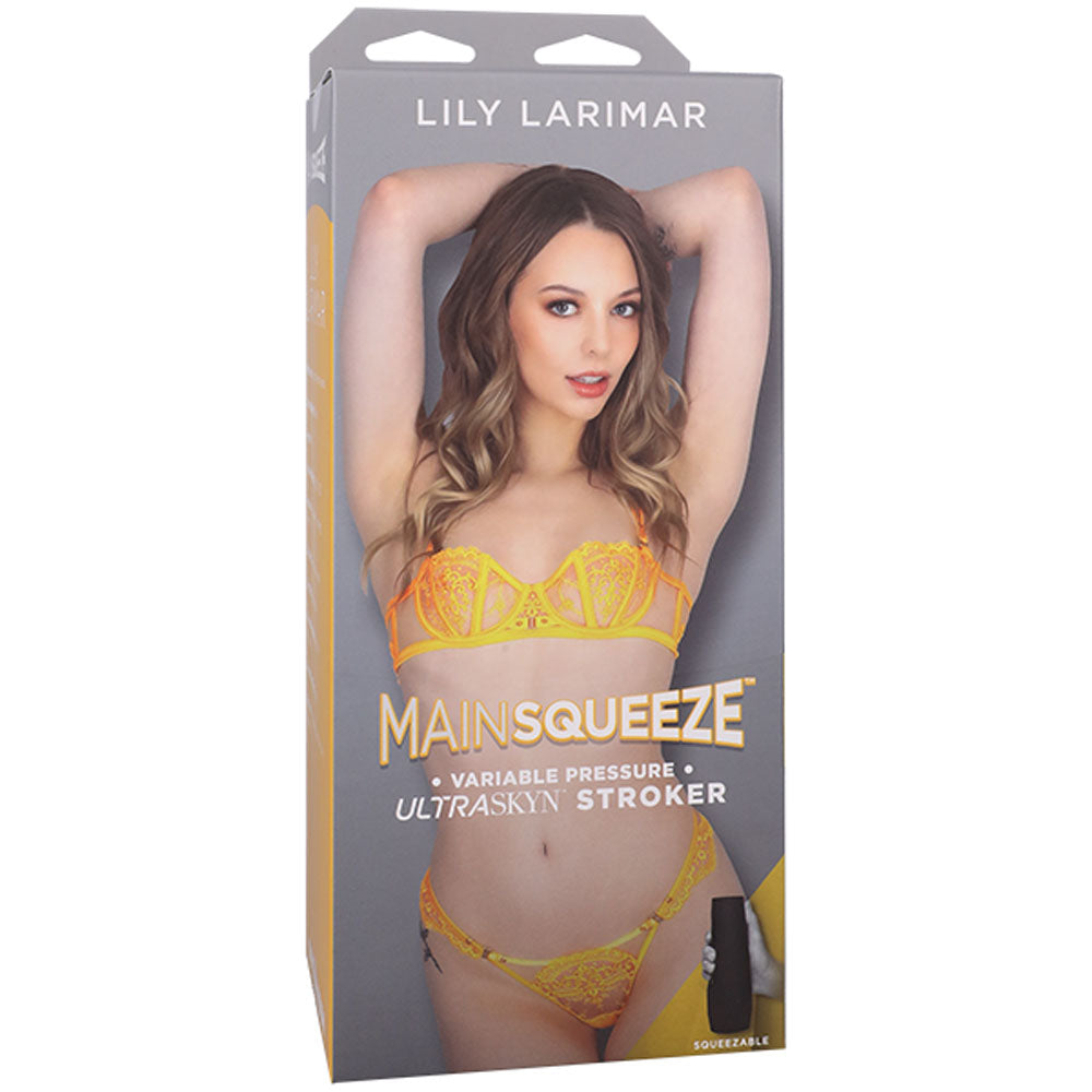 Main Squeeze - Lily Larimar - Flesh Vagina Stroker Masturbator LP