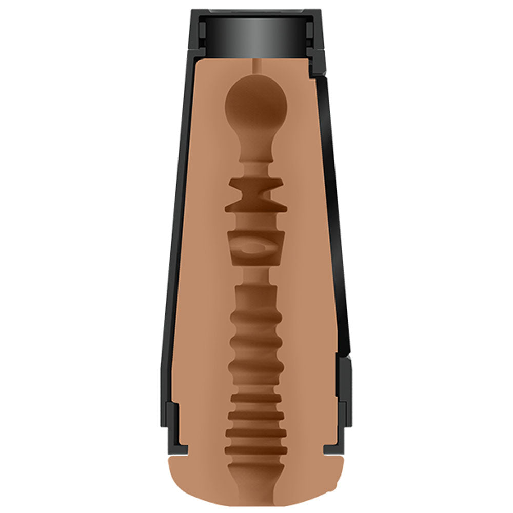 Main Squeeze - Alexis Tae - Brown Vagina Stroker Masturbator