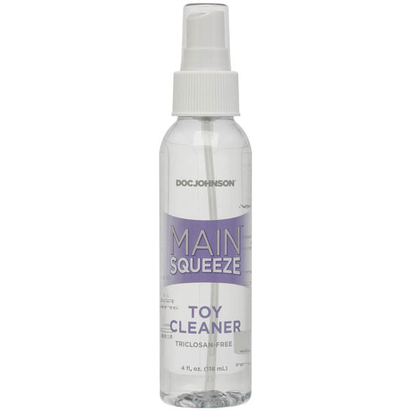 Main Squeeze - Toy Cleaner - 118 ml Bottle LP