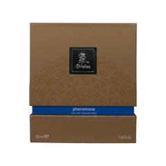Shiatsu Pheromone Fragrance for Men 50ml Dark Blue