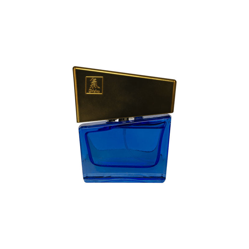 Shiatsu Pheromone Fragrance for Men 50ml Dark Blue