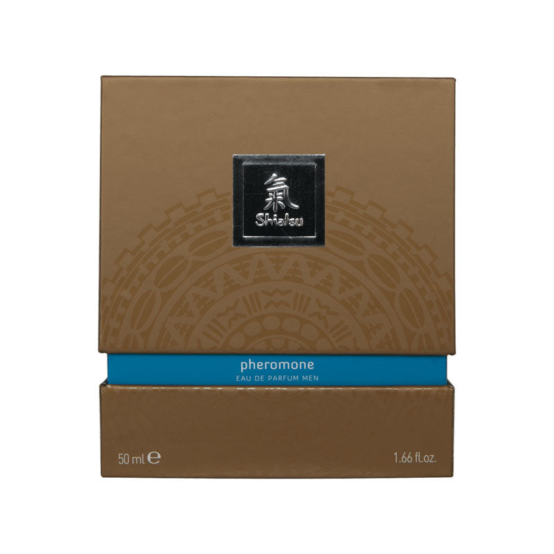 Shiatsu Pheromone Eau De Parfum Men - Light Blue