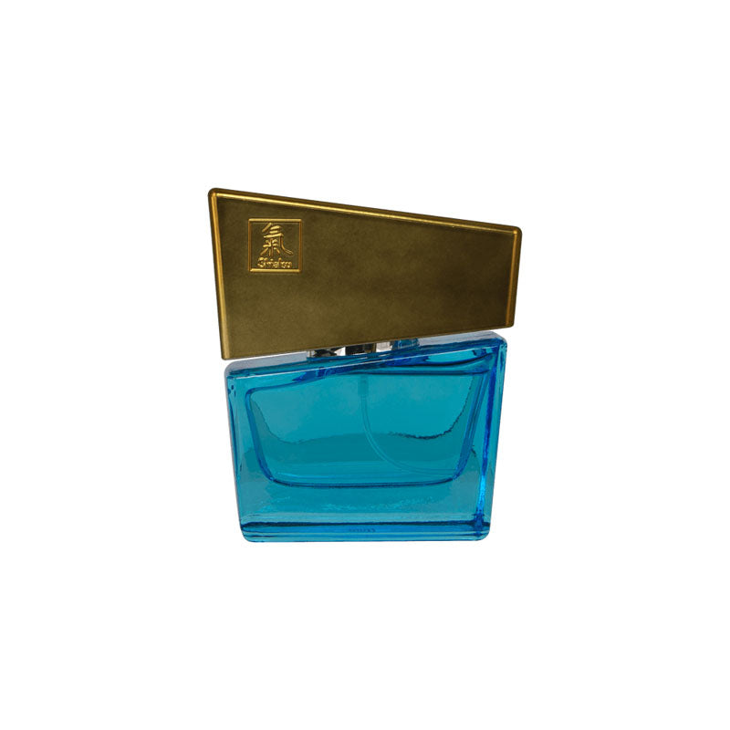 Shiatsu Pheromone Eau De Parfum Men - Light Blue