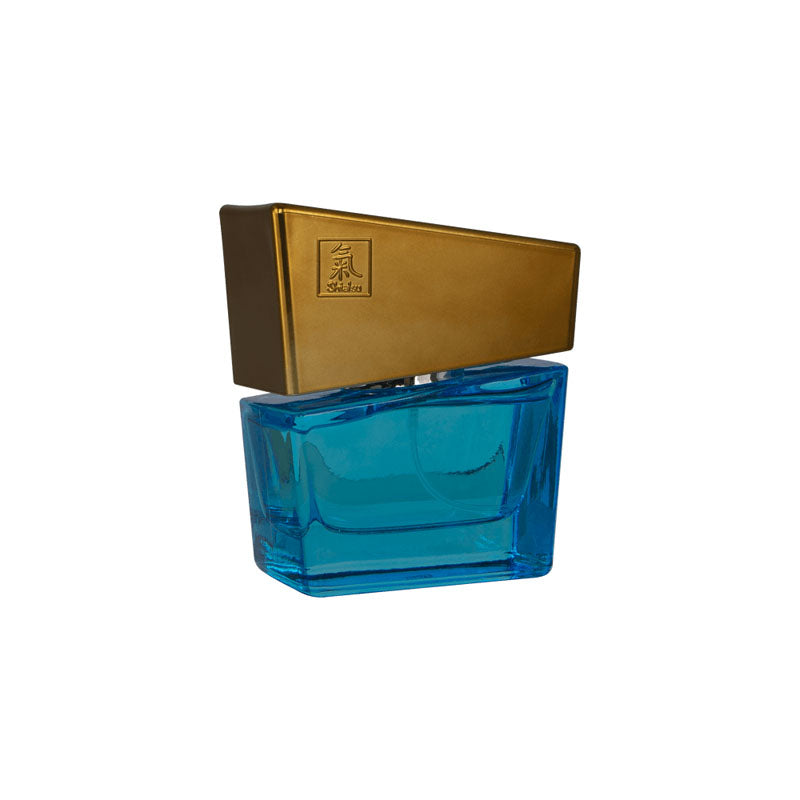 Shiatsu Pheromone Eau De Parfum Men - Light Blue