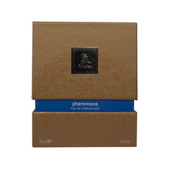 Shiatsu Pheromone Fragrance for Men 15ml Dark Blue