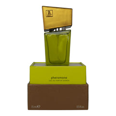 Shiatsu Pheromone Eau De Parfum Men - Lime - Pheromone Fragrance for Women - 15 ml