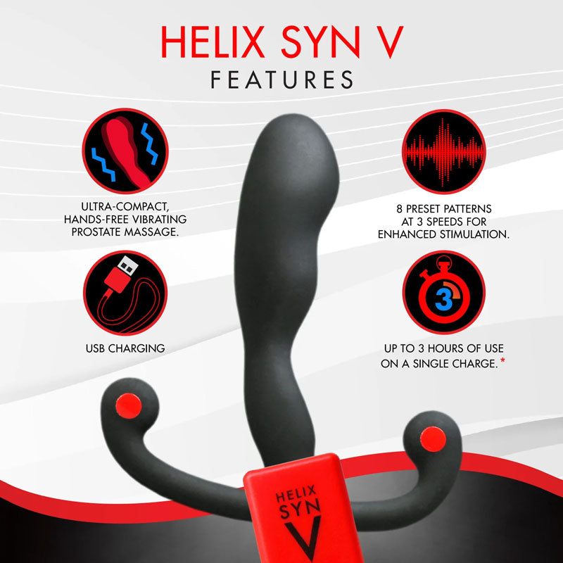 Aneros Helix Syn V Prostate Massager