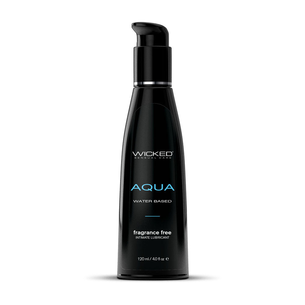 Wicked Aqua Water-based Lubricant 120ml