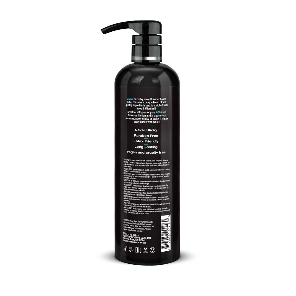 Wicked Aqua Lube 473ml