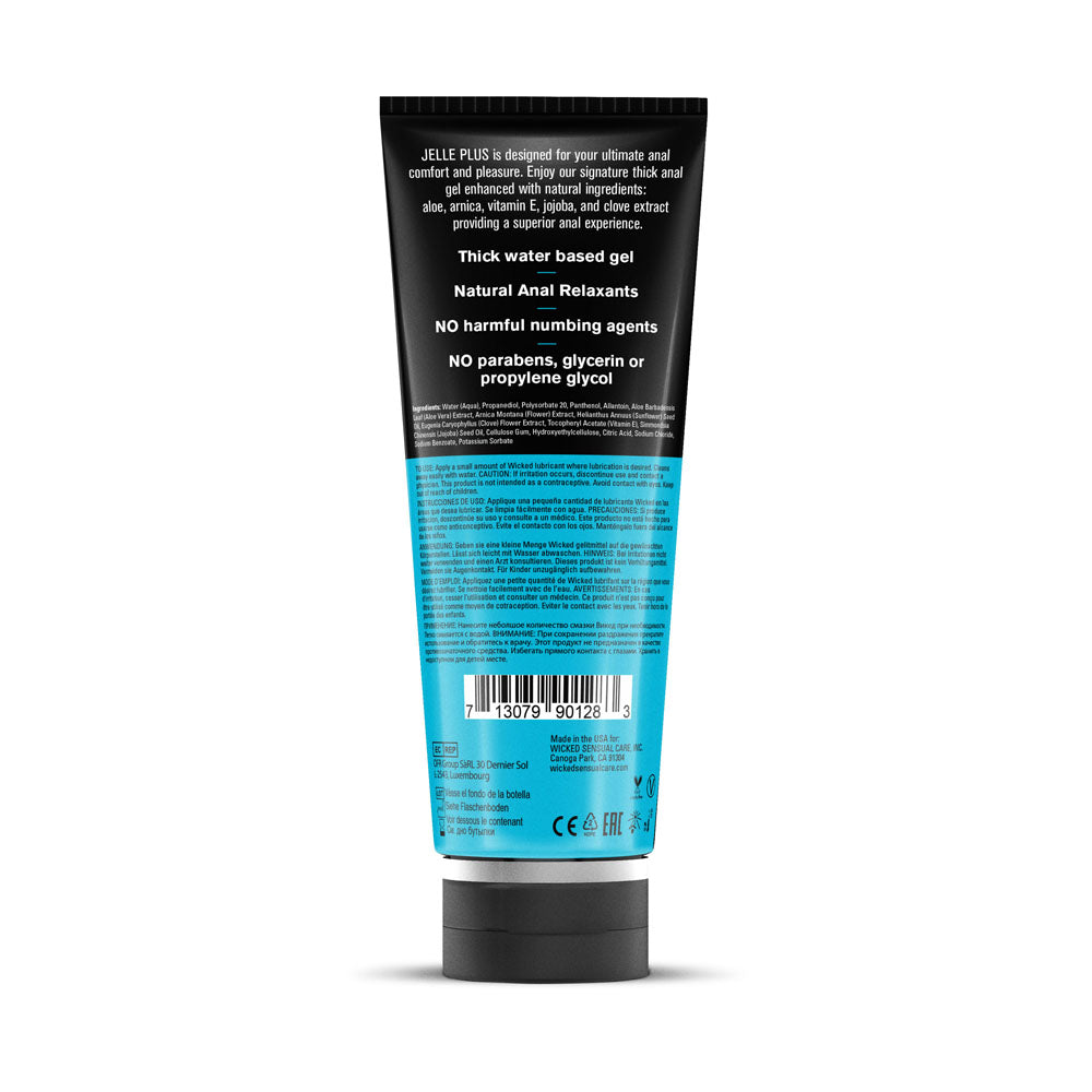 Wicked Jelle Plus Numbing Gel