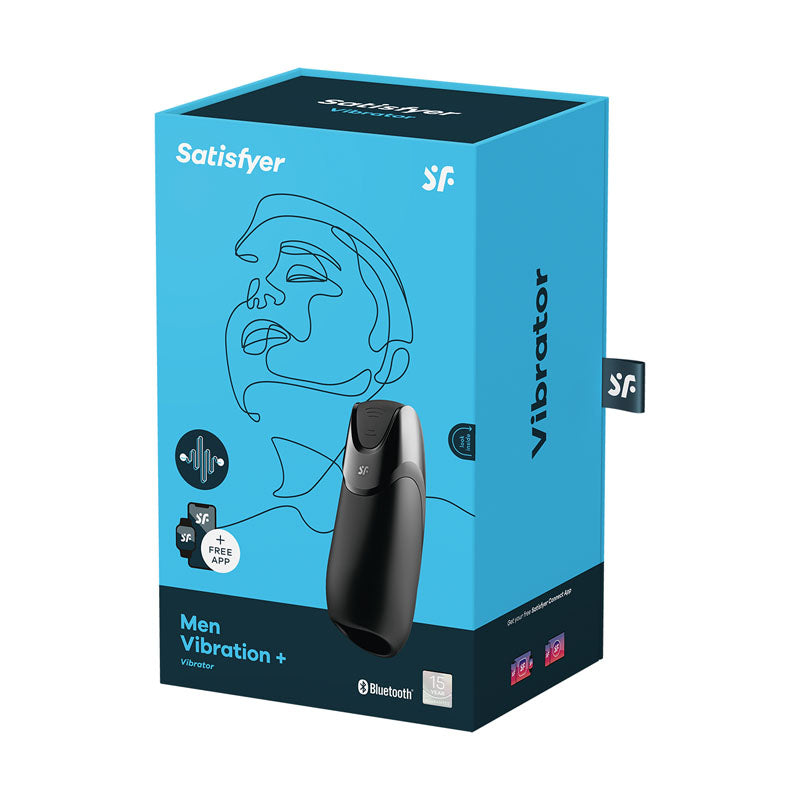 Satisfyer Men Vibration+ Maturbator