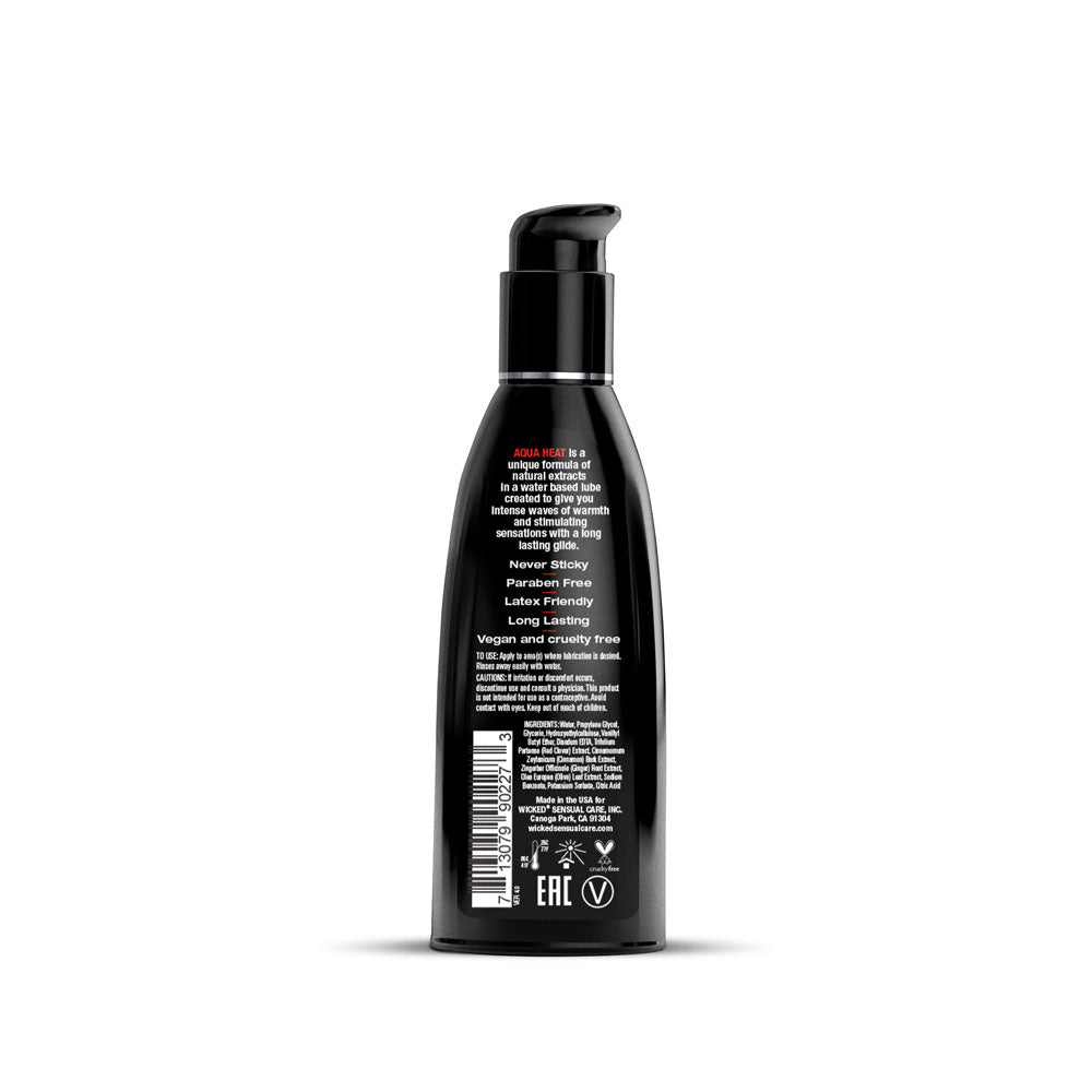 Wicked Aqua Heat Lube 60ml