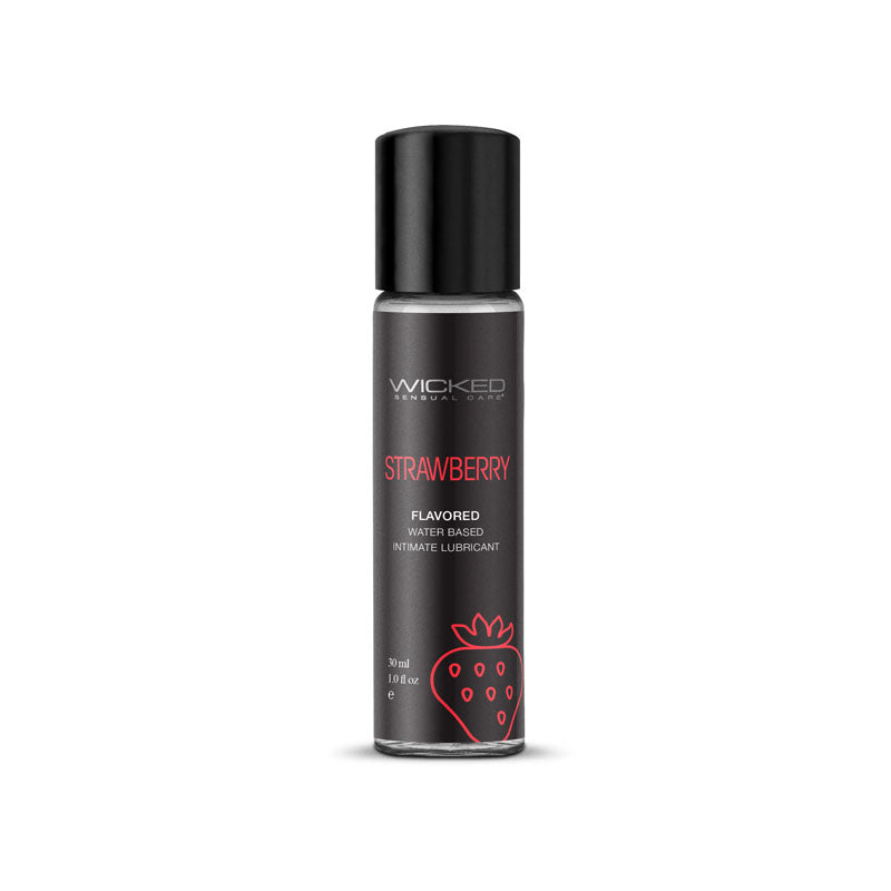 Wicked Aqua Strawberry Lubricant LP