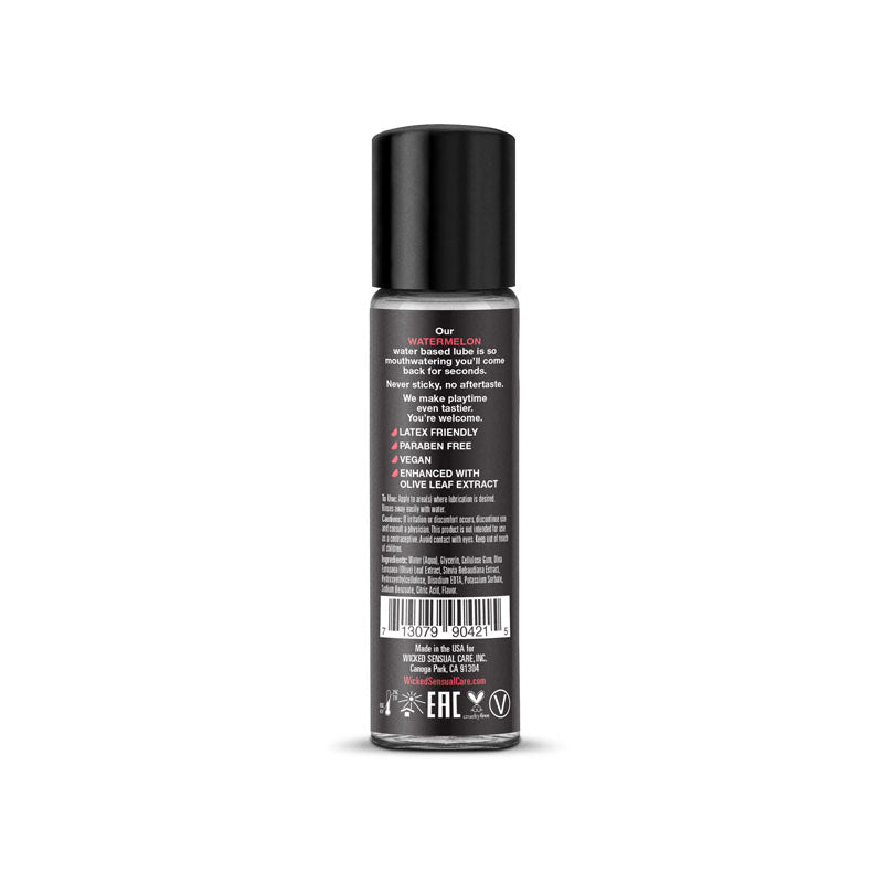 Wicked Aqua Watermelon Flavoured Lube 30ml