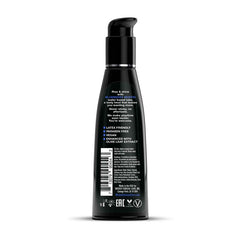 Wicked Aqua Blueberry Muffin Flavoured Water Based Lubricant - 120 ml